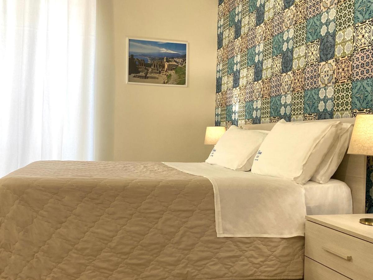 Nina B&B Giardini Naxos Exteriér fotografie