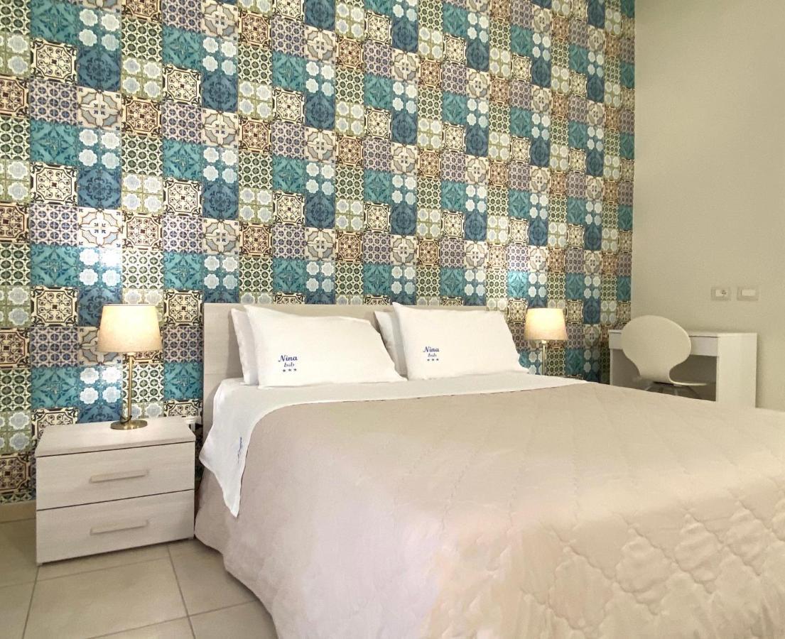 Nina B&B Giardini Naxos Exteriér fotografie