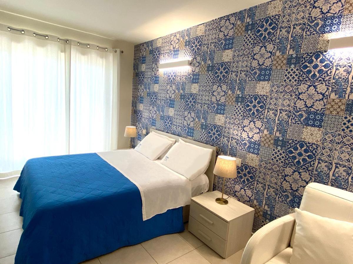 Nina B&B Giardini Naxos Exteriér fotografie
