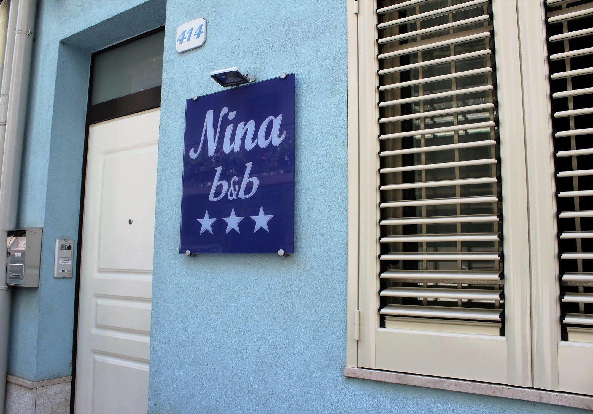 Nina B&B Giardini Naxos Exteriér fotografie