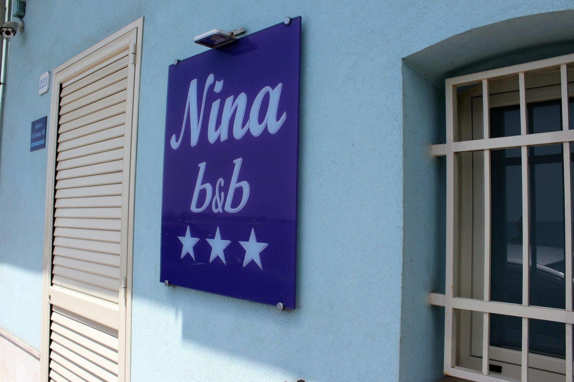 Nina B&B Giardini Naxos Exteriér fotografie