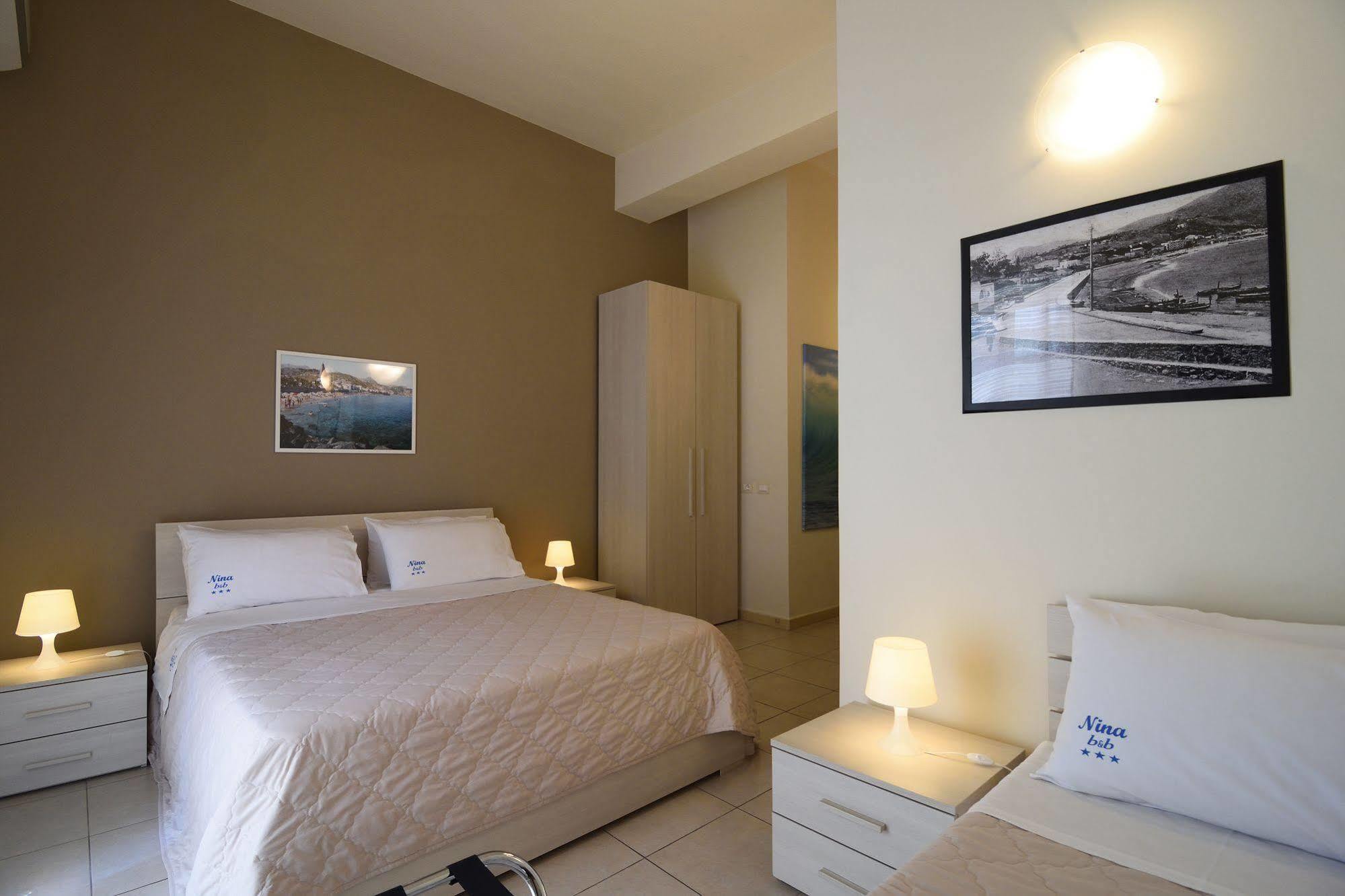 Nina B&B Giardini Naxos Exteriér fotografie