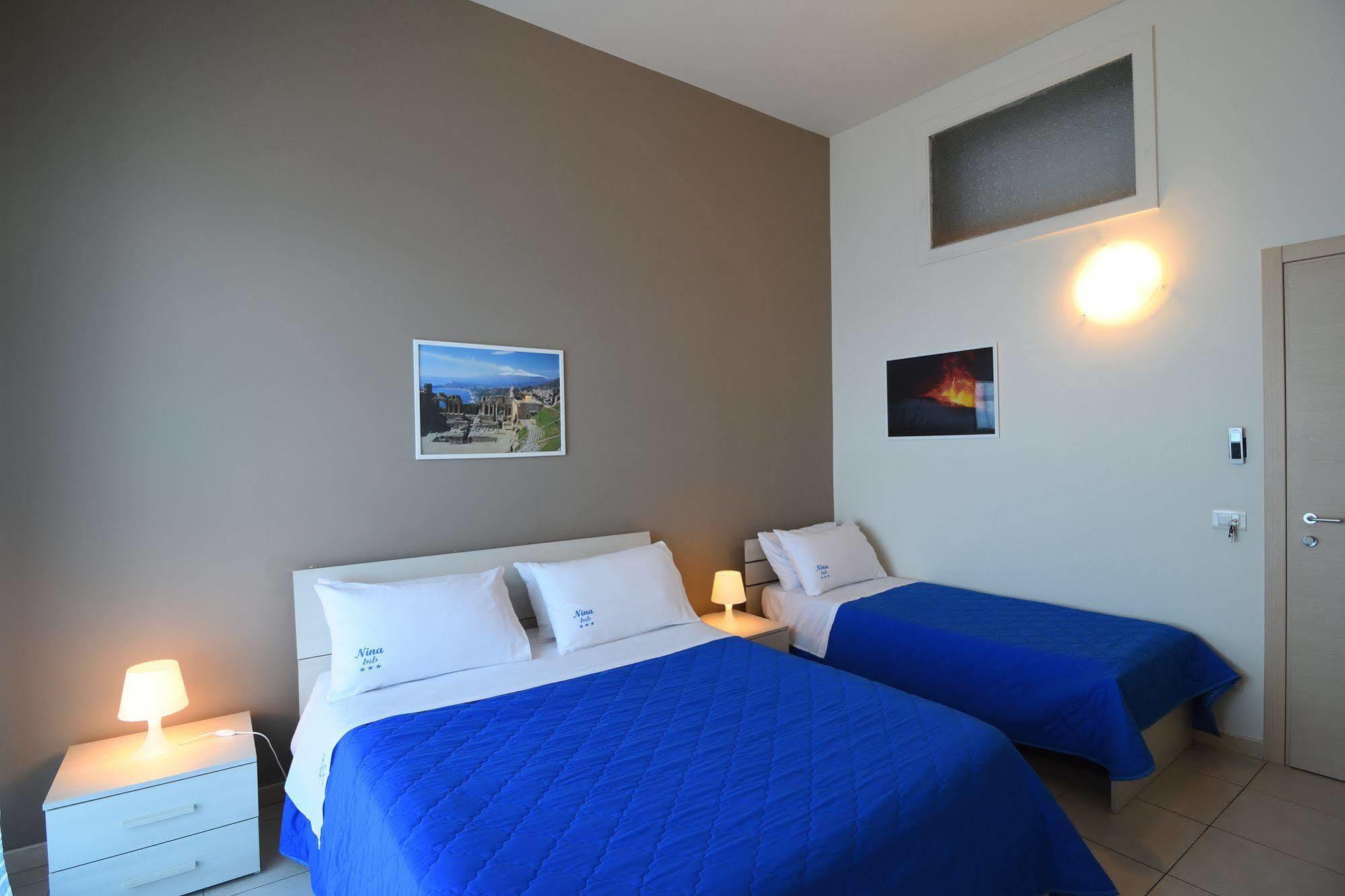 Nina B&B Giardini Naxos Exteriér fotografie